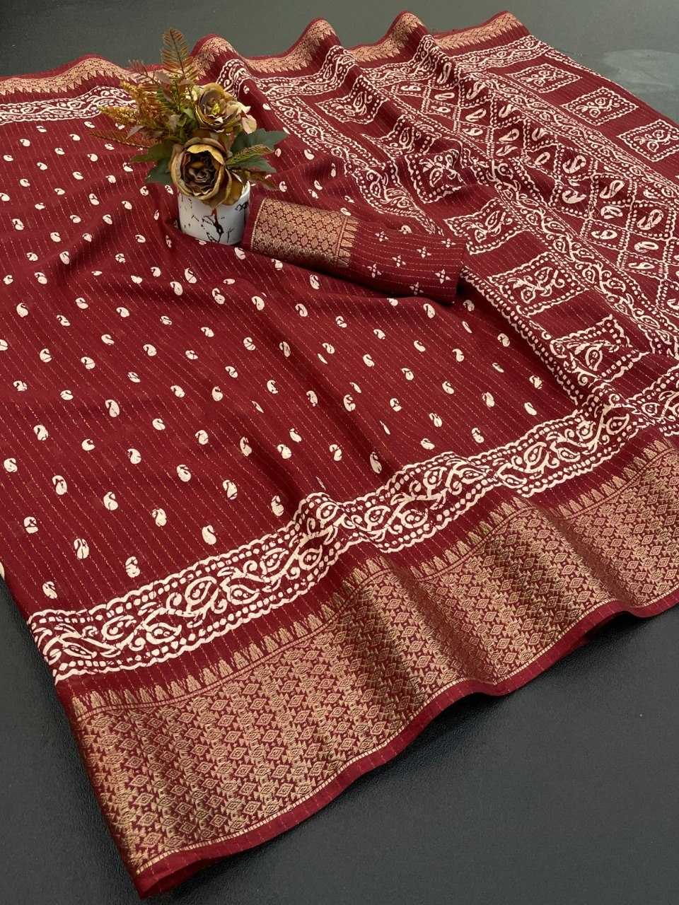 YNF Wholesale Dola Silk Party Wear Sarees KESH173 MR26 | Surat Manufacturer