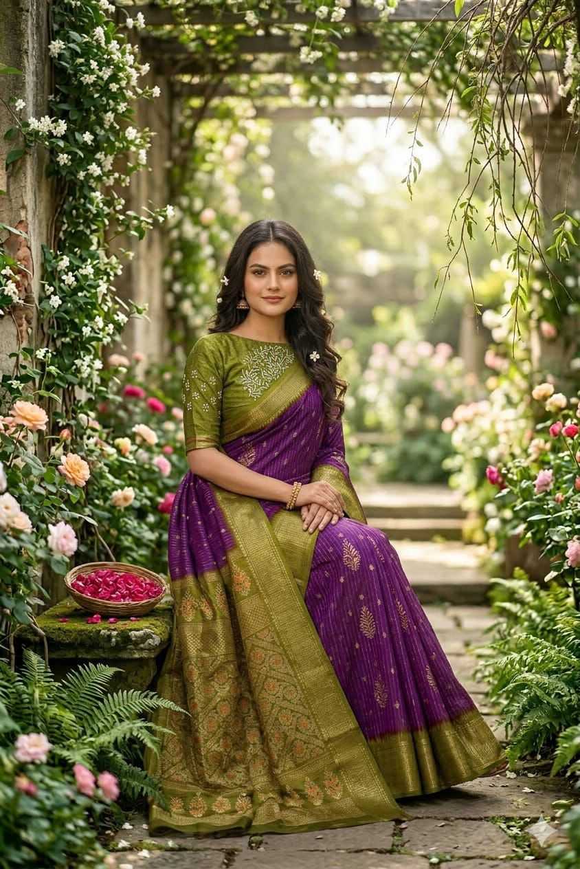 YNF Wholesale Dola Silk Printed Sarees KESH577 CM-DOLA MINA BUTI | Surat Manufacturer