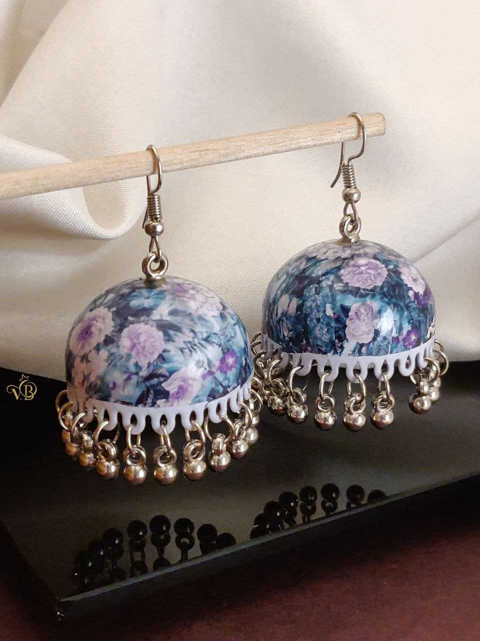 YNF Wholesale Fancy Jhumka Earrings KESH164 | Surat Manufacturer