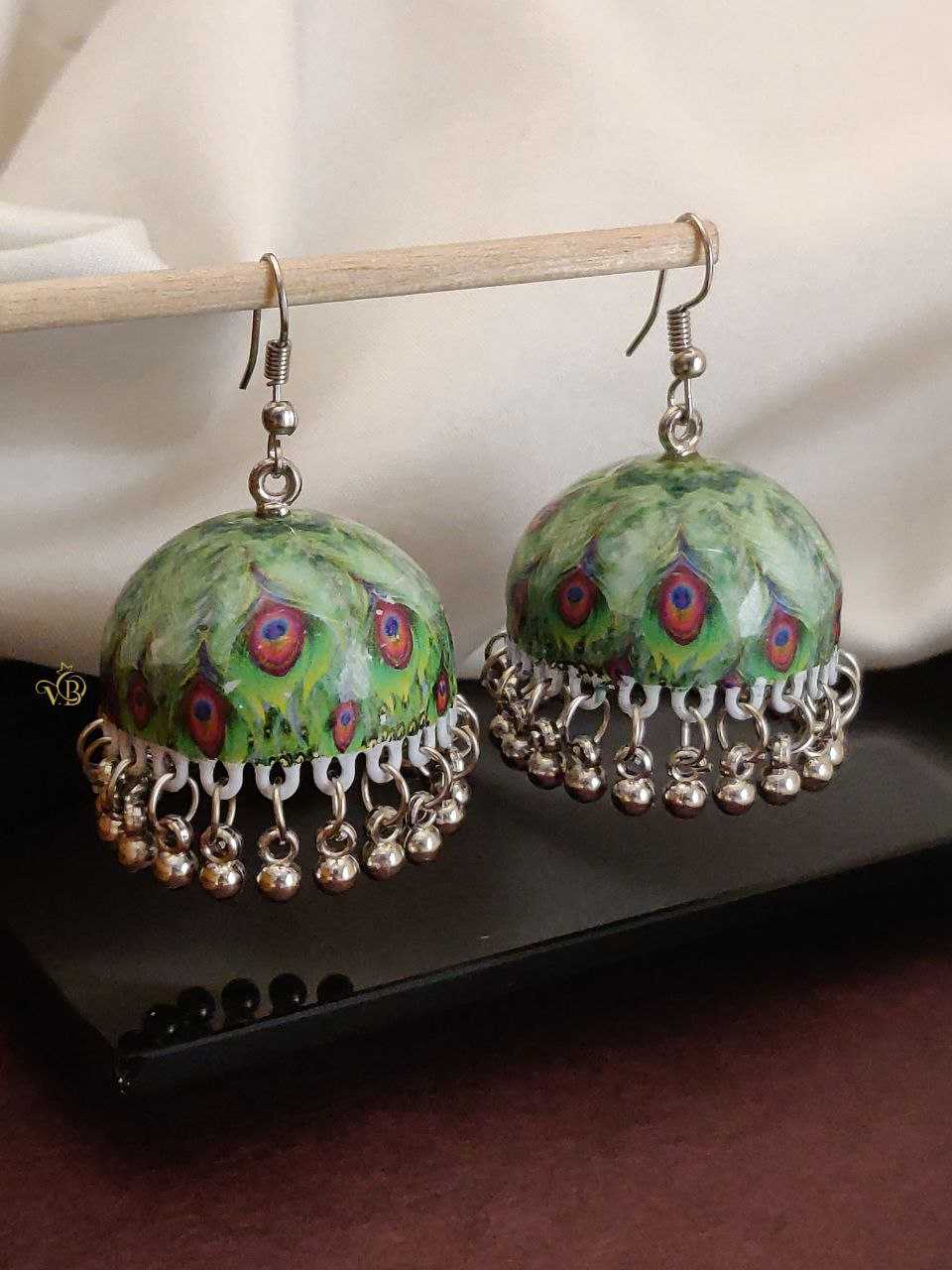 YNF Wholesale Fancy Jhumka Earrings KESH164 | Surat Manufacturer