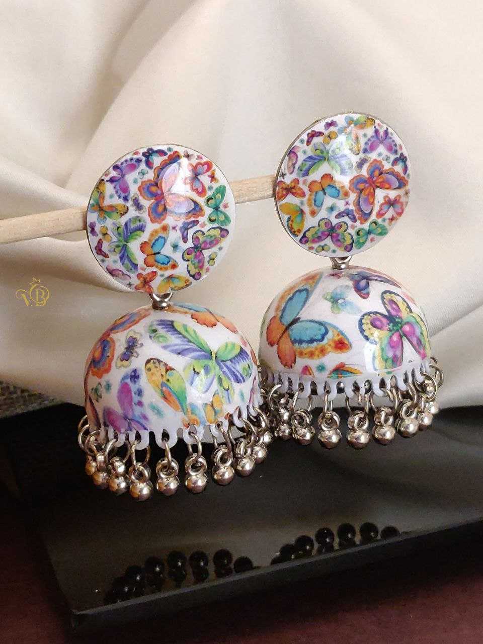 YNF Wholesale Fancy Jhumka Earrings KESH164 | Surat Manufacturer