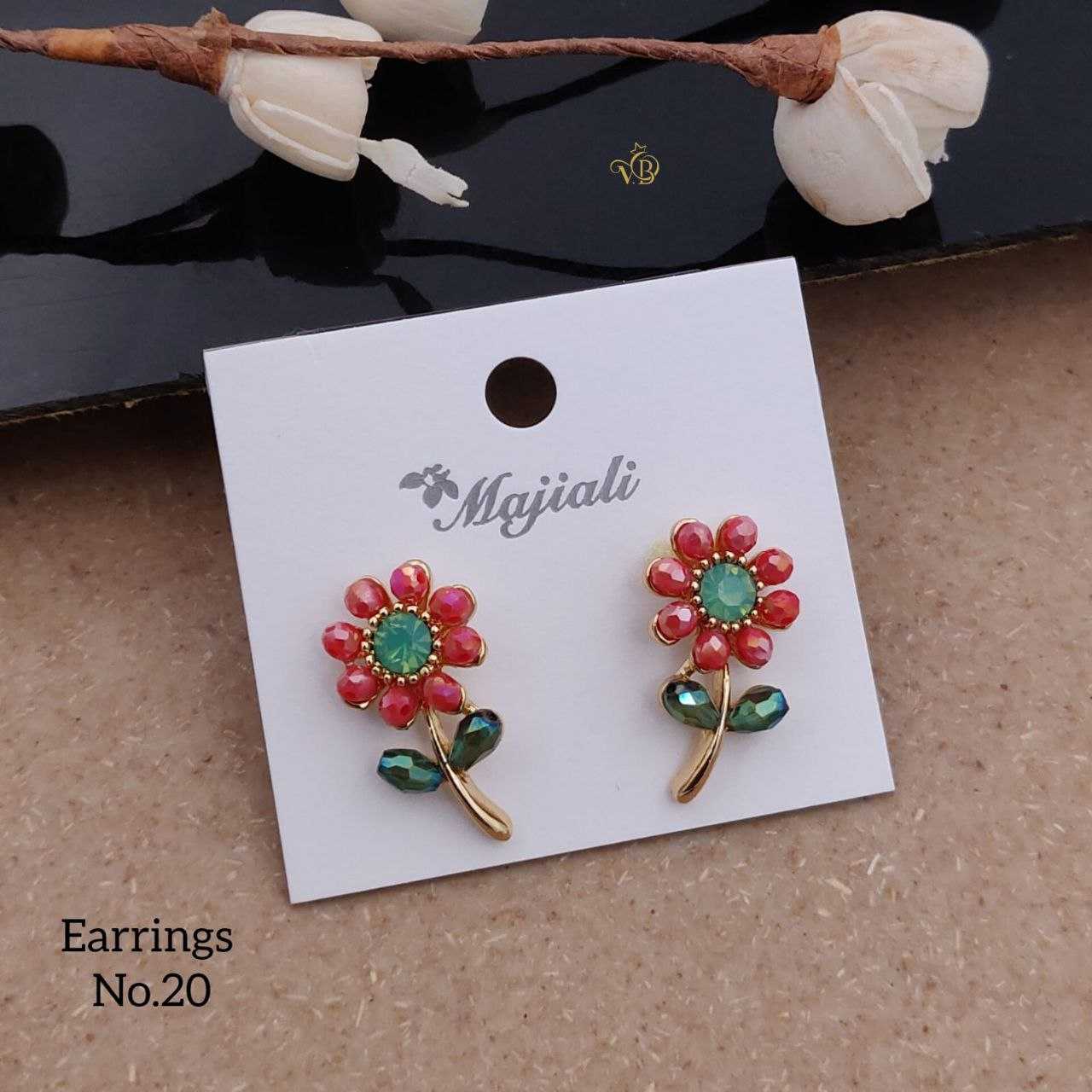 YNF Wholesale Fancy Stud Earrings KESH164 | Surat Manufacturer