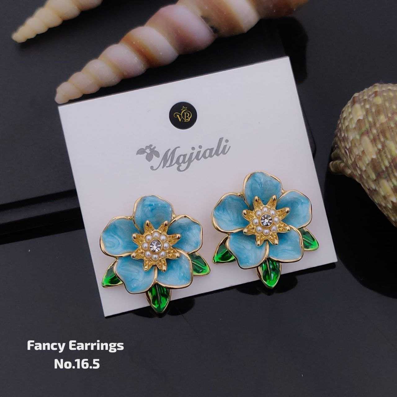YNF Wholesale Fancy Stud Earrings KESH164 | Surat Manufacturer