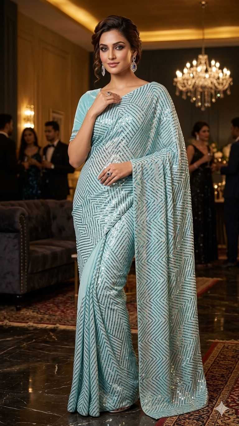 YNF Wholesale Fancy Designer Sarees RIN112 Erisha | Surat Manufacturer