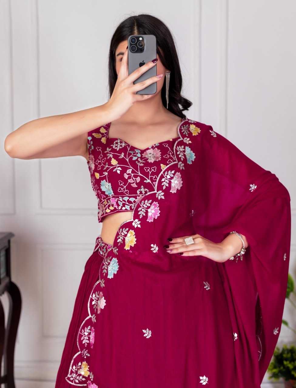 YNF Wholesale Faux Georgette Fancy Lehenga KESH173 MR 1101 | Surat Manufacturer