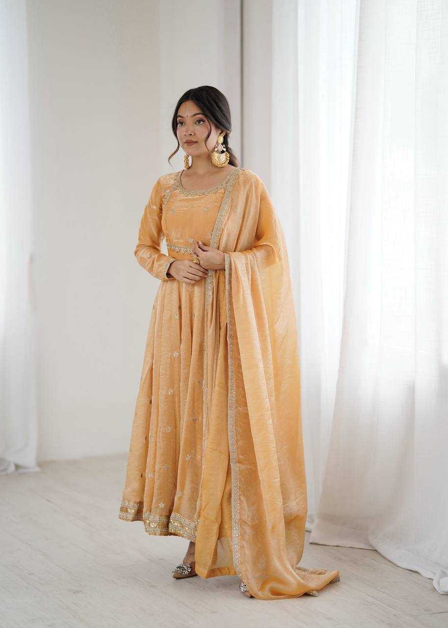 YNF Wholesale FENDY Party Wear Gowns RIN133 06 | Surat Manufacturer