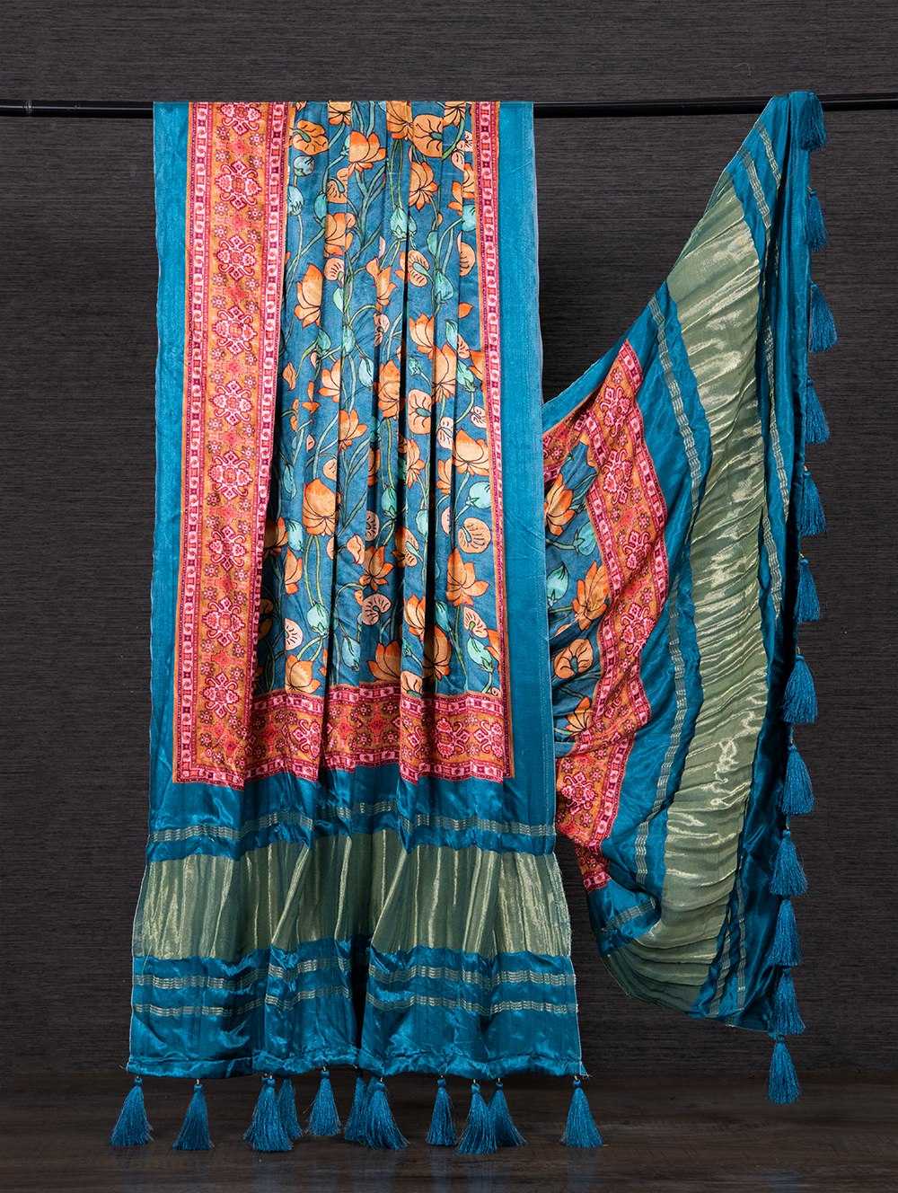 YNF Wholesale Gajji Silk Gajji Modal Dupattas KESH134 4001 | Surat Manufacturer