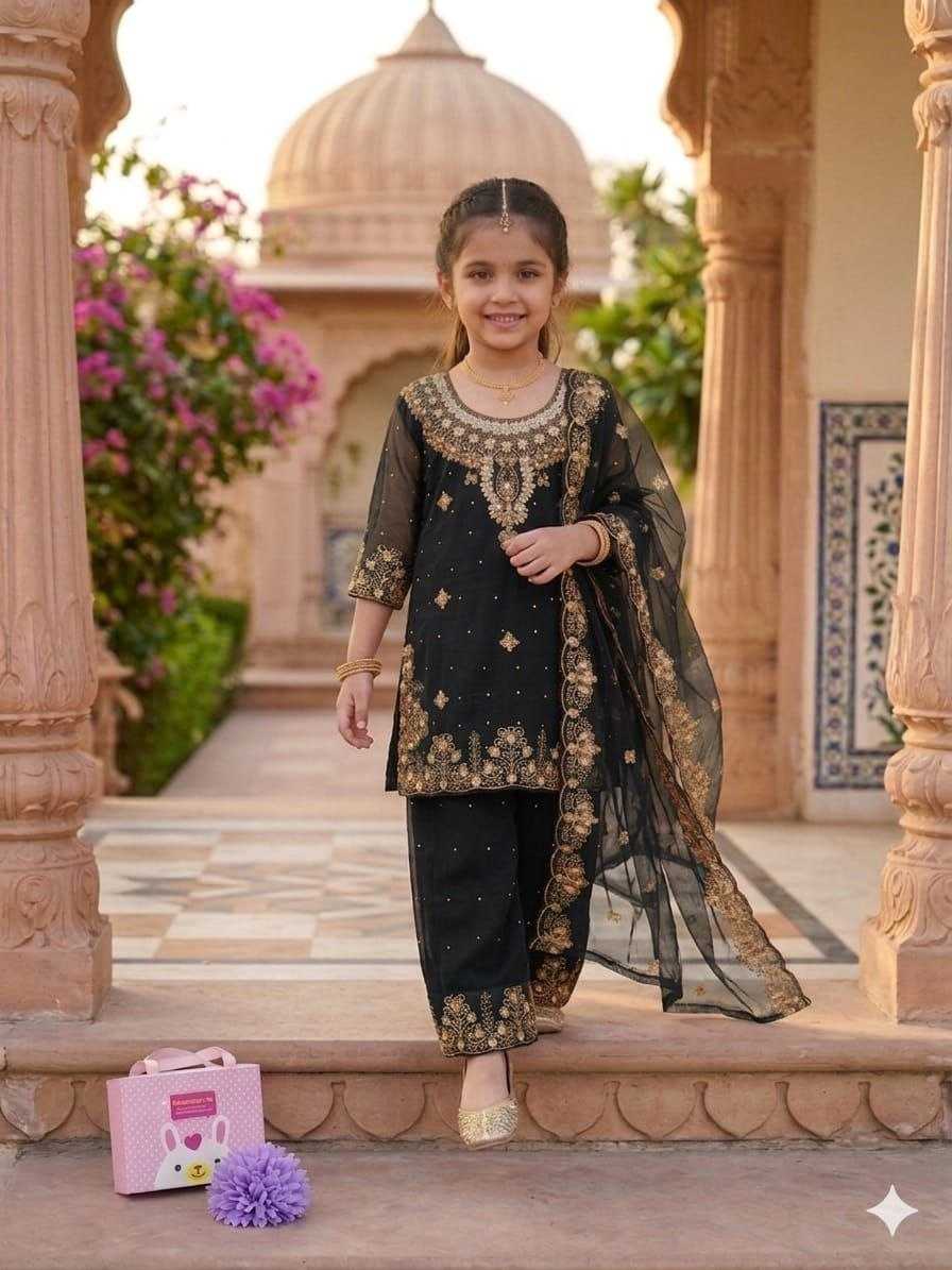 YNF Wholesale Georgette Girls Kurti KESH461 247 | Surat Manufacturer