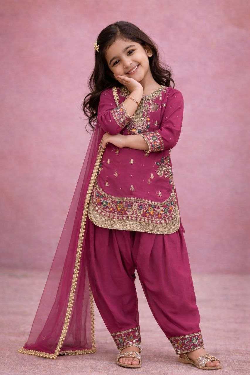 YNF Wholesale Georgette Girls Kurti KESH461 251 | Surat Manufacturer