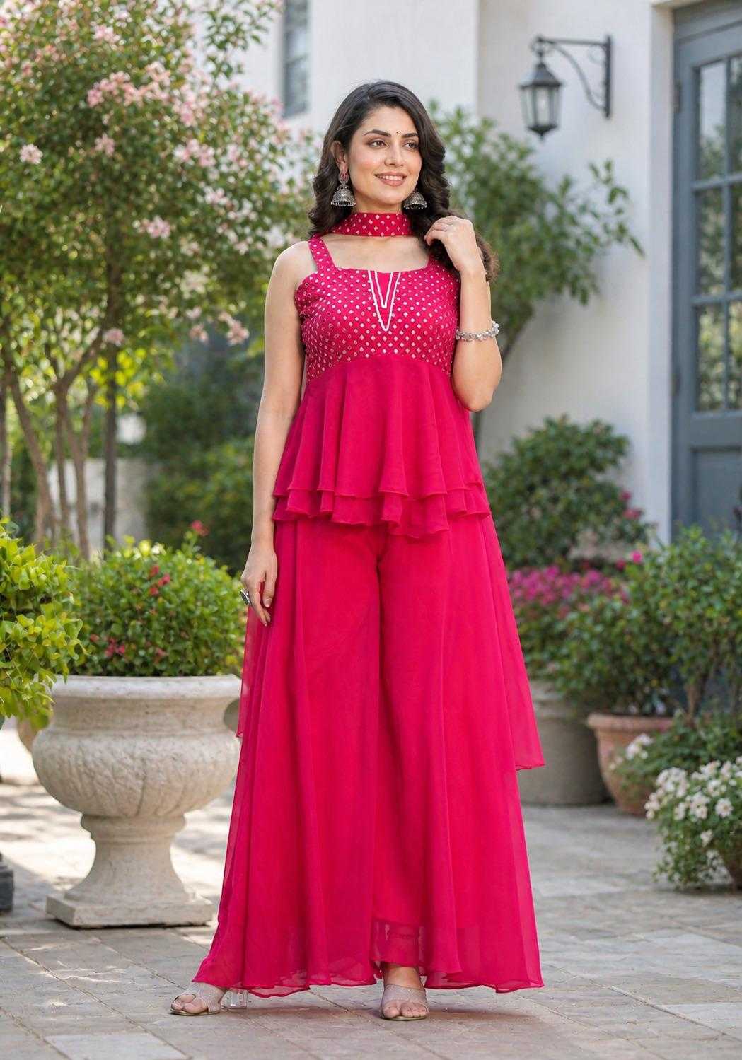 YNF Wholesale Georgette Ladies Suits KESH481 Tarika1003 | Surat Manufacturer