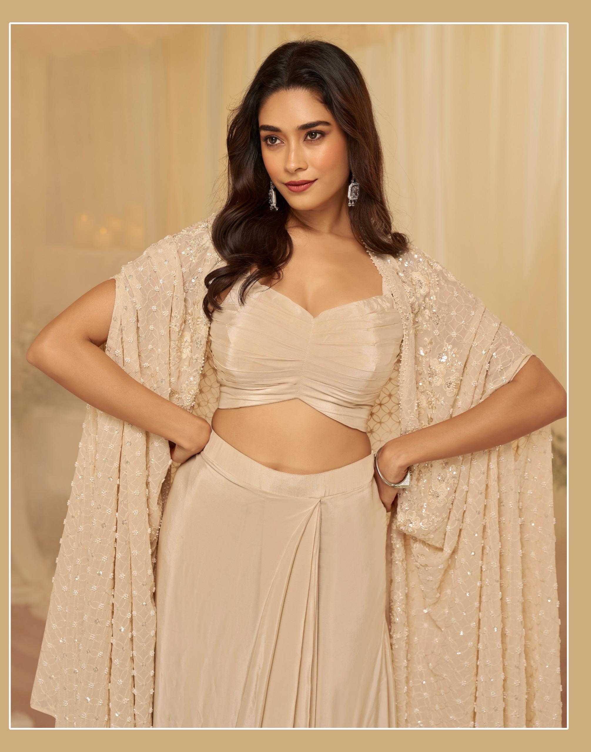 YNF Wholesale Georgette Embroidery Suits KESH530 KANIKA | Surat Manufacturer
