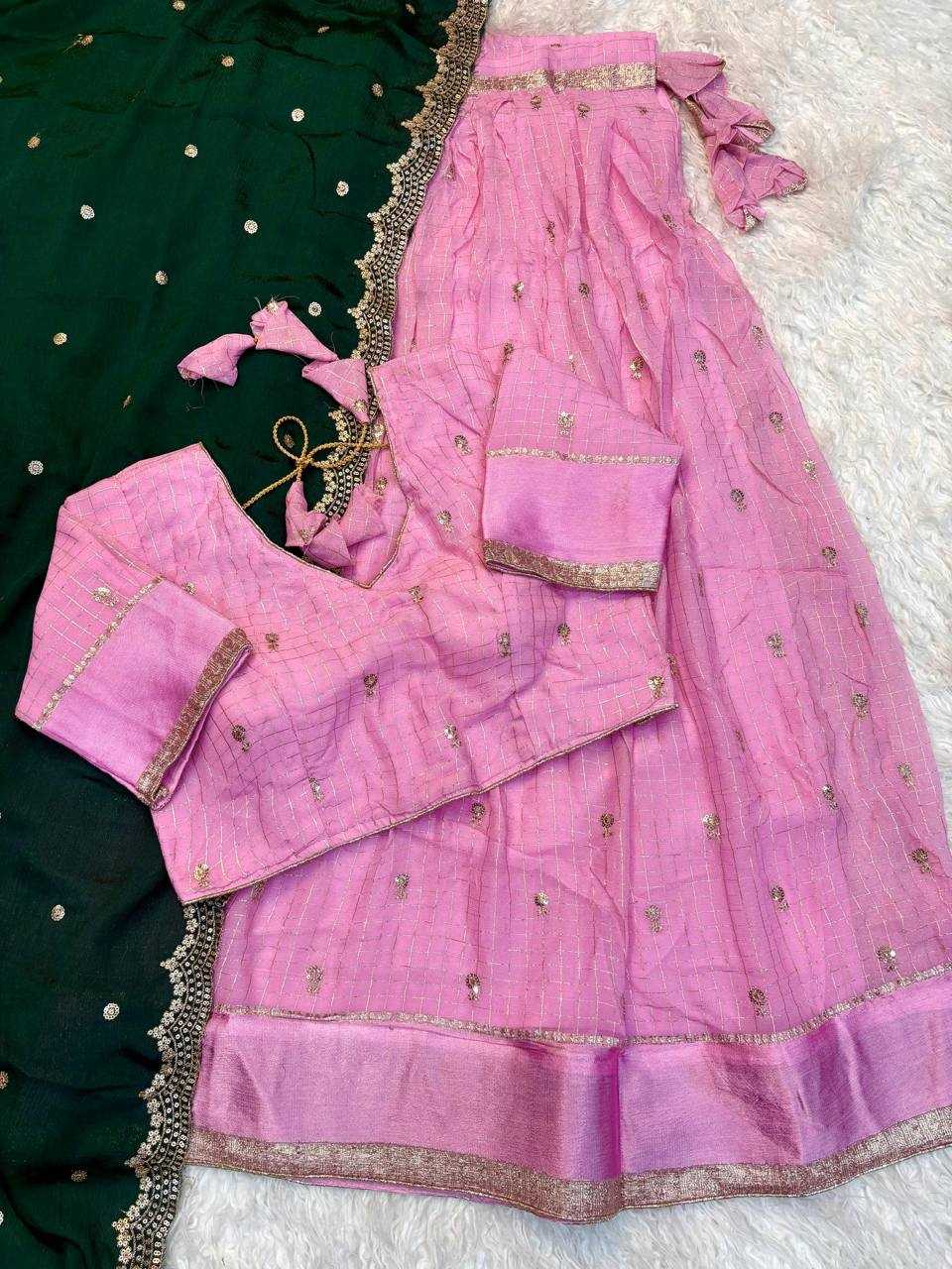 YNF Wholesale Georgette Designer Sarees KESH637 Half | Surat Manufacturer