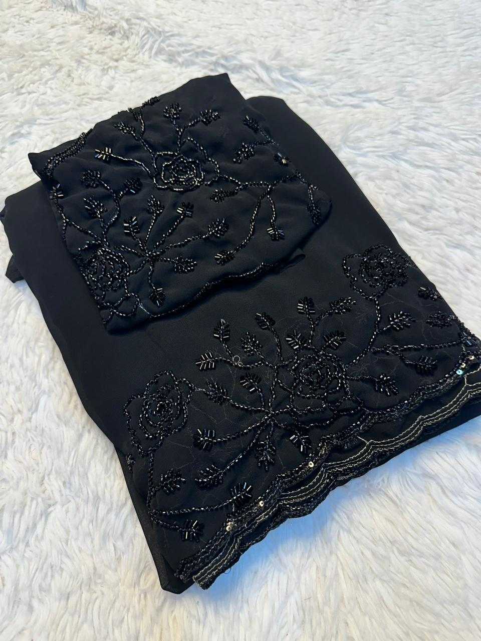 YNF Wholesale Georgette Party Wear Sarees KESH671 66 | Surat Manufacturer