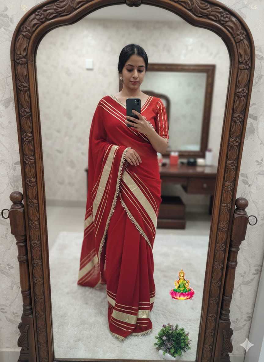 YNF Wholesale Georgette Party Wear Sarees KESH694 222 | Surat Manufacturer