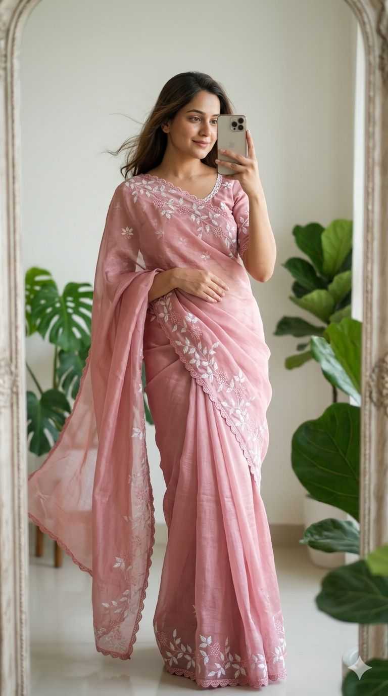 YNF Wholesale Georgette Designer Sarees KESH716 Shimmer Georgette | Surat Manufacturer
