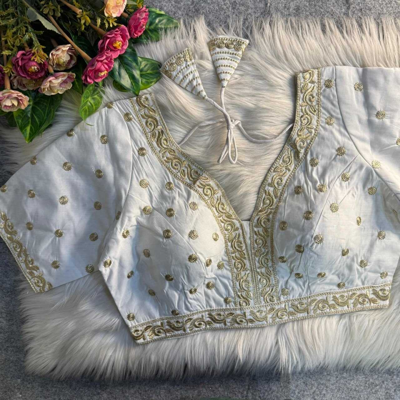 YNF Wholesale Heavy Roman Silk Blouse KESH111 226 | Surat Manufacturer