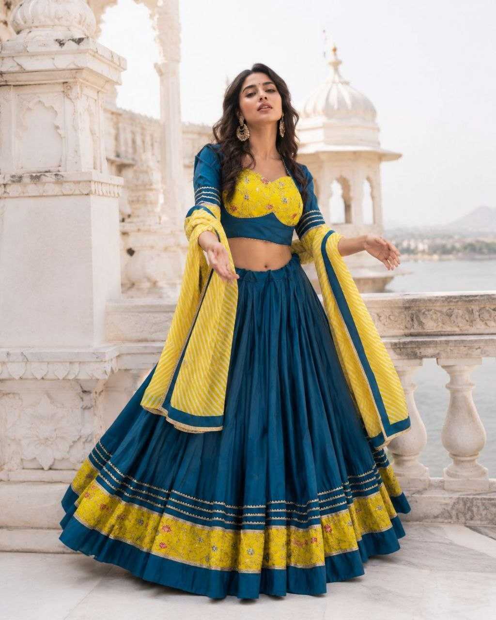 YNF Wholesale Heavy Roman Silk Designer Lehenga KESH711 Dhurandhar | Surat Manufacturer