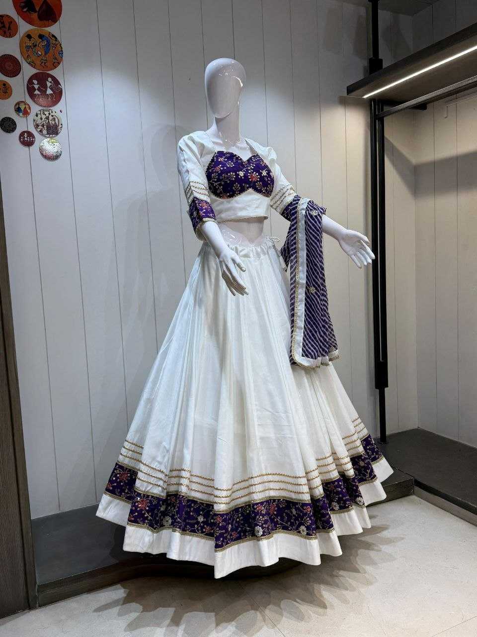 YNF Wholesale Heavy Roman Silk Designer Lehenga KESH711 Dhurandhar | Surat Manufacturer