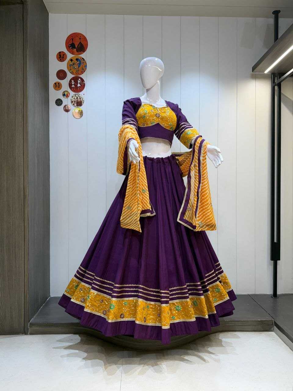 YNF Wholesale Heavy Roman Silk Designer Lehenga KESH711 Dhurandhar | Surat Manufacturer