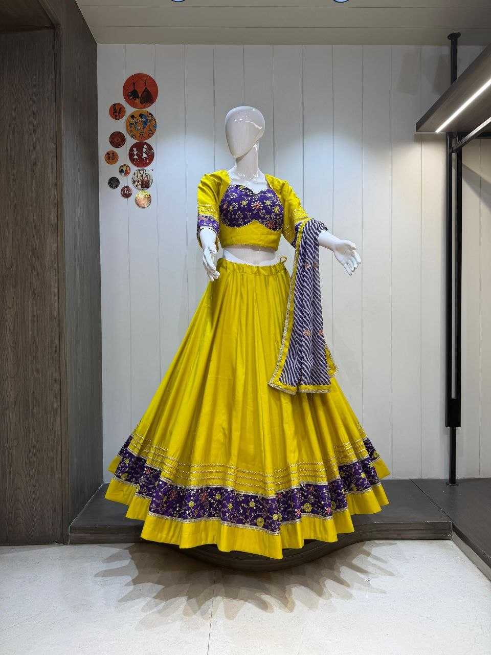 YNF Wholesale Heavy Roman Silk Designer Lehenga KESH711 Dhurandhar | Surat Manufacturer