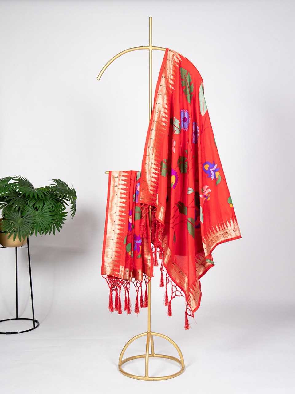 YNF Wholesale Jacquard Gajji Modal Dupattas KESH134 4015 | Surat Manufacturer