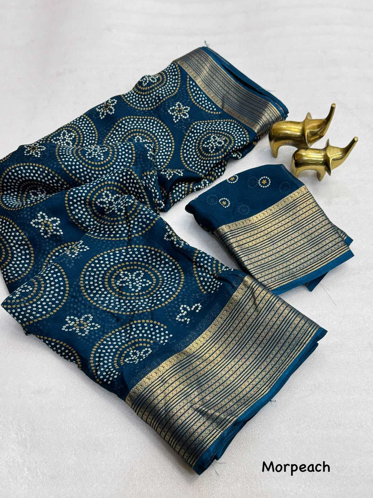 YNF Wholesale Jacquard Printed Sarees KESH187 Saesha | Surat Manufacturer
