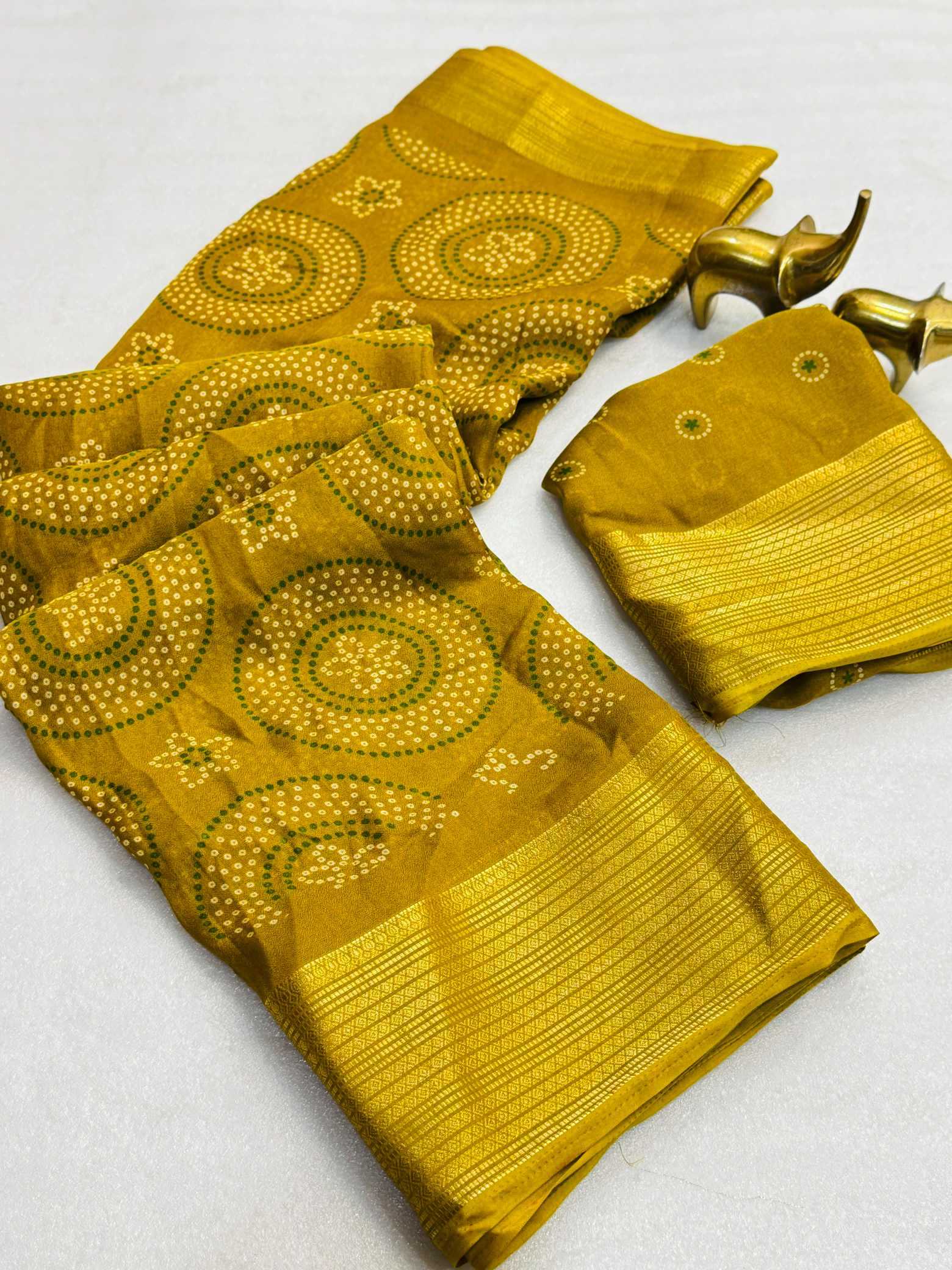 YNF Wholesale Jacquard Printed Sarees KESH187 Saesha | Surat Manufacturer