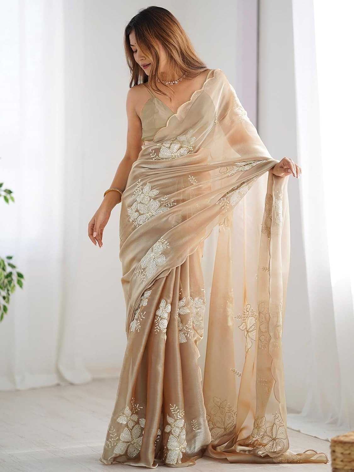 YNF Wholesale Jimmy Choo Jimmy Choo Sarees KESH152 1011 | Surat Manufacturer