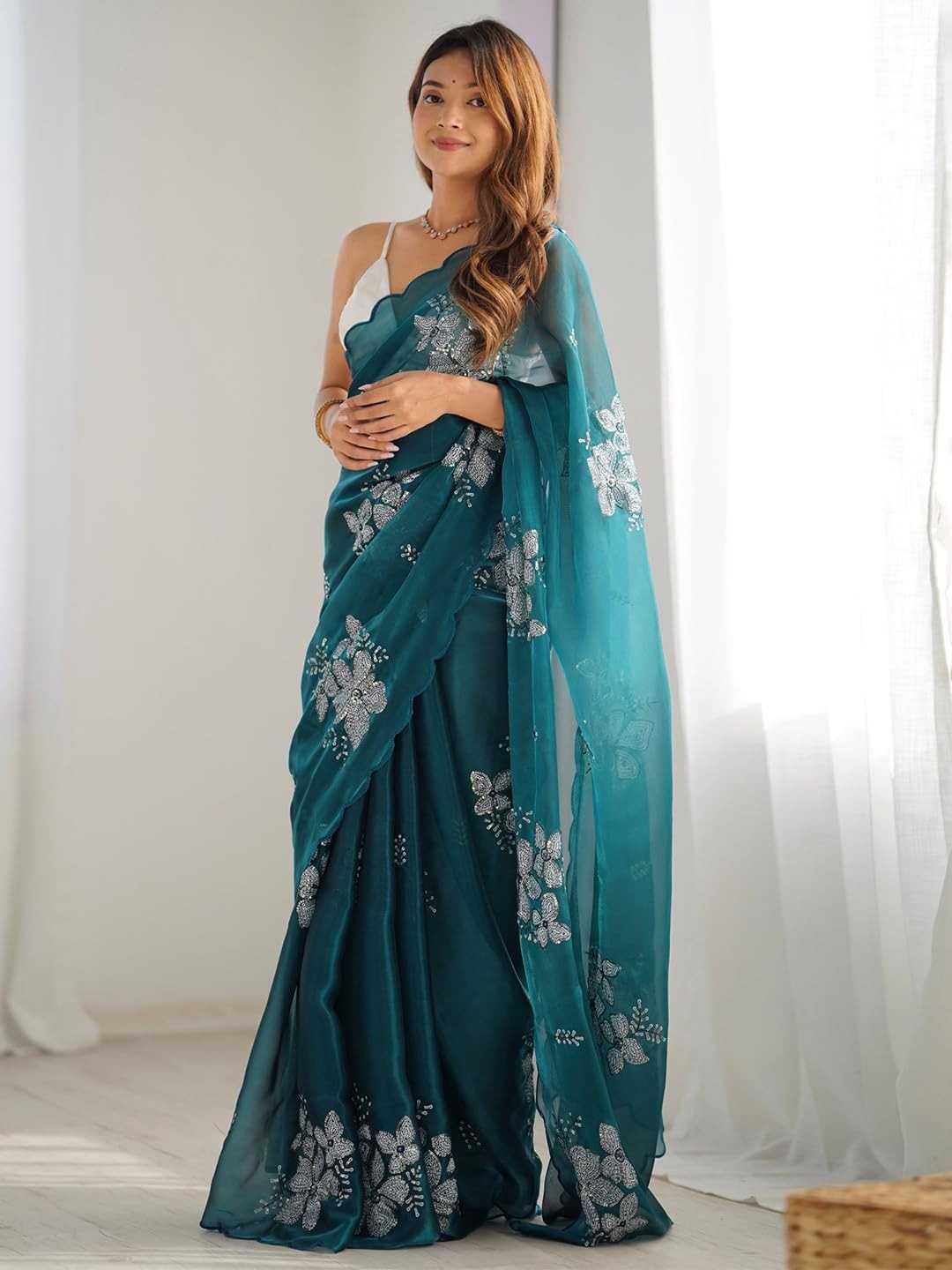 YNF Wholesale Jimmy Choo Jimmy Choo Sarees KESH152 1011 | Surat Manufacturer
