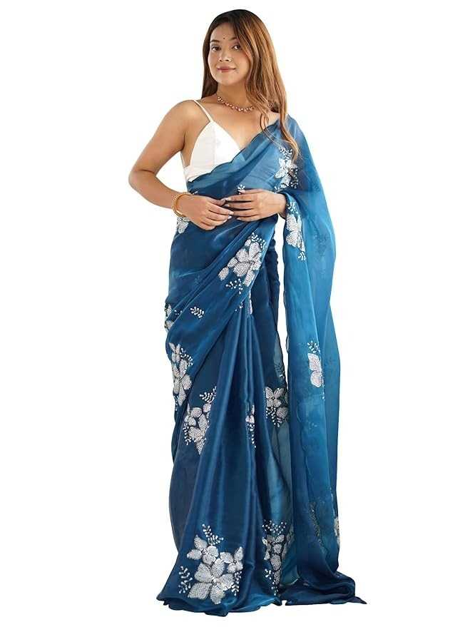 YNF Wholesale Jimmy Choo Jimmy Choo Sarees KESH152 1011 | Surat Manufacturer