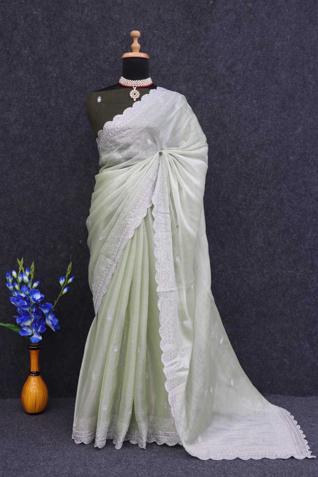 YNF Wholesale Jimmy Choo Jimmy Choo Sarees KESH689 764 | Surat Manufacturer