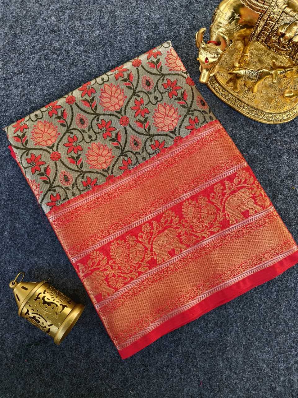 YNF Wholesale Kanjivaram Silk Kanjeevaram Sarees KESH249 ARUNITA | Surat Manufacturer