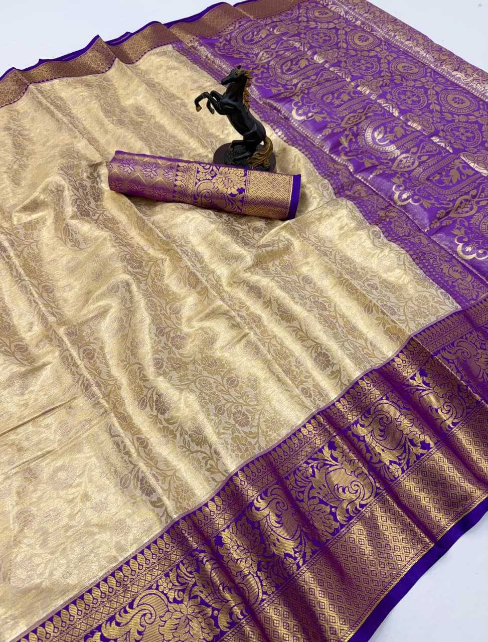 YNF Wholesale Kanjivaram Silk Designer Silk Sarees RIN211 Gaurika | Surat Manufacturer