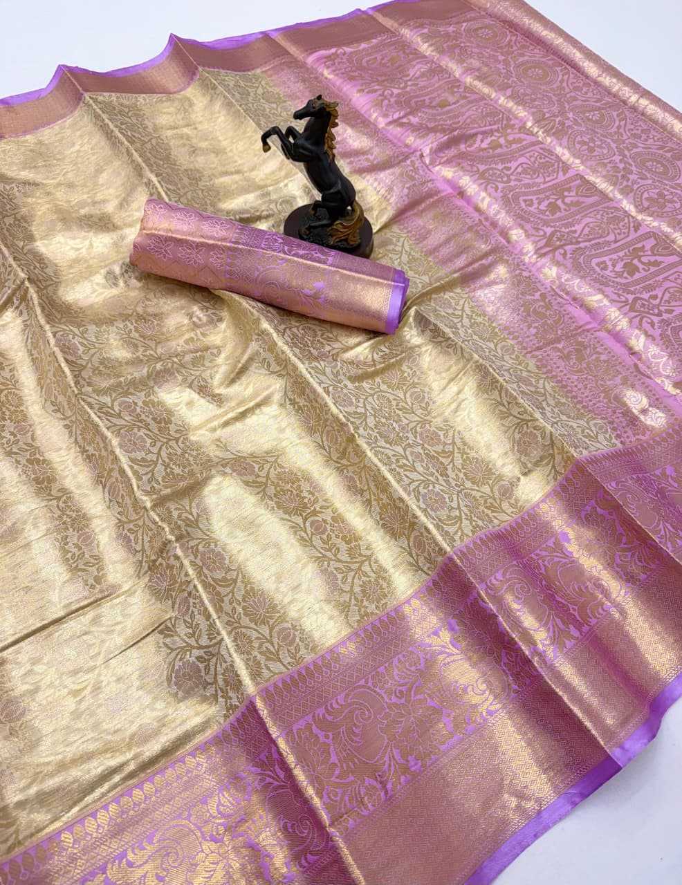 YNF Wholesale Kanjivaram Silk Designer Silk Sarees RIN211 Gaurika | Surat Manufacturer