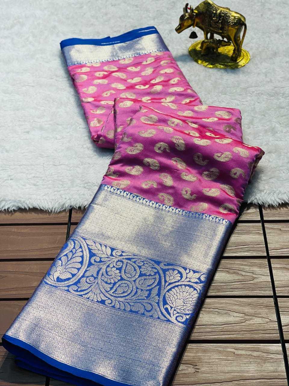 YNF Wholesale Kanjivaram Silk Kanjivaram Silk Sarees RIN211 Khushi-Vol-10 | Surat Manufacturer