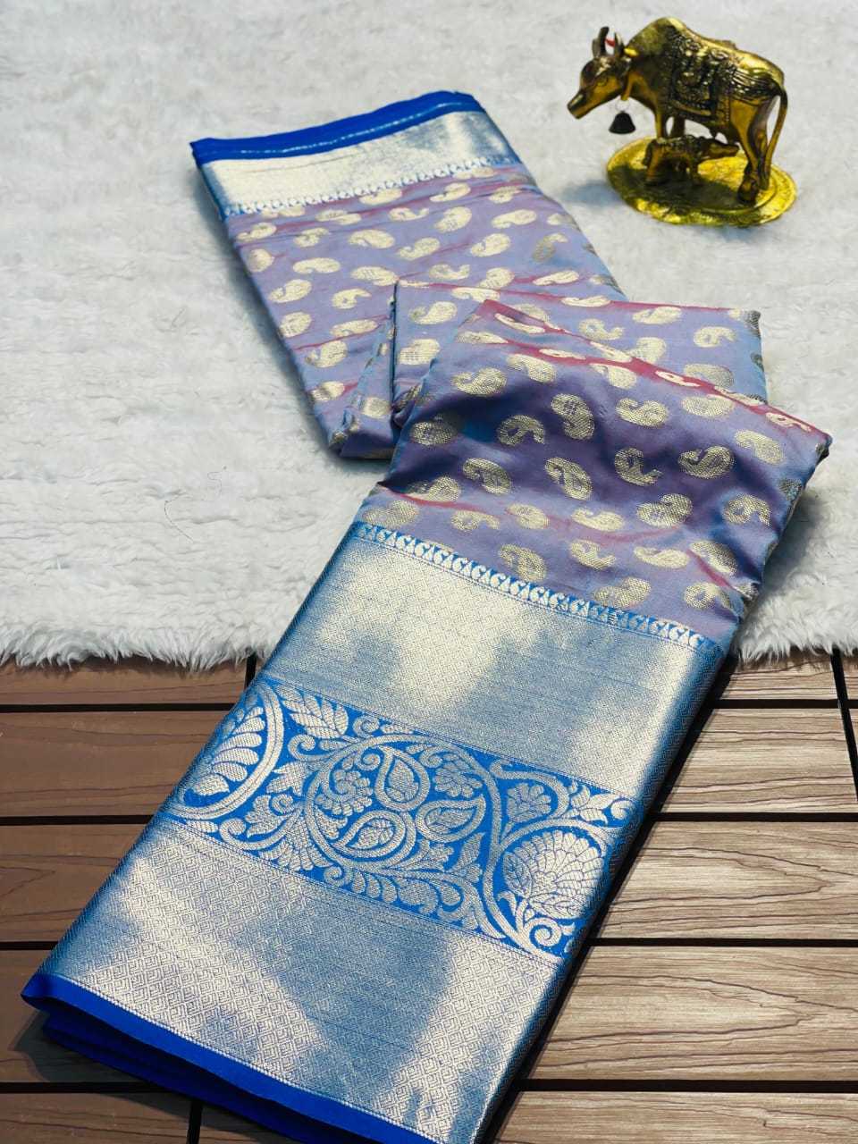 YNF Wholesale Kanjivaram Silk Kanjivaram Silk Sarees RIN211 Khushi-Vol-10 | Surat Manufacturer