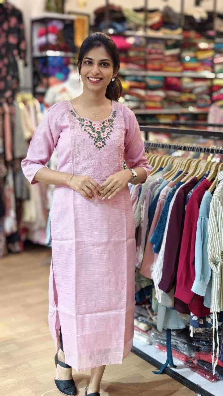 YNF Wholesale Kota Checks Embroidery Suits KESH461 250 | Surat Manufacturer