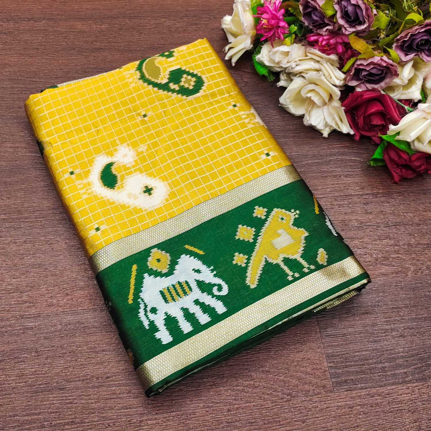 YNF Wholesale Lichi Silk Khadi Silk Sarees KESH171 6005 | Surat Manufacturer