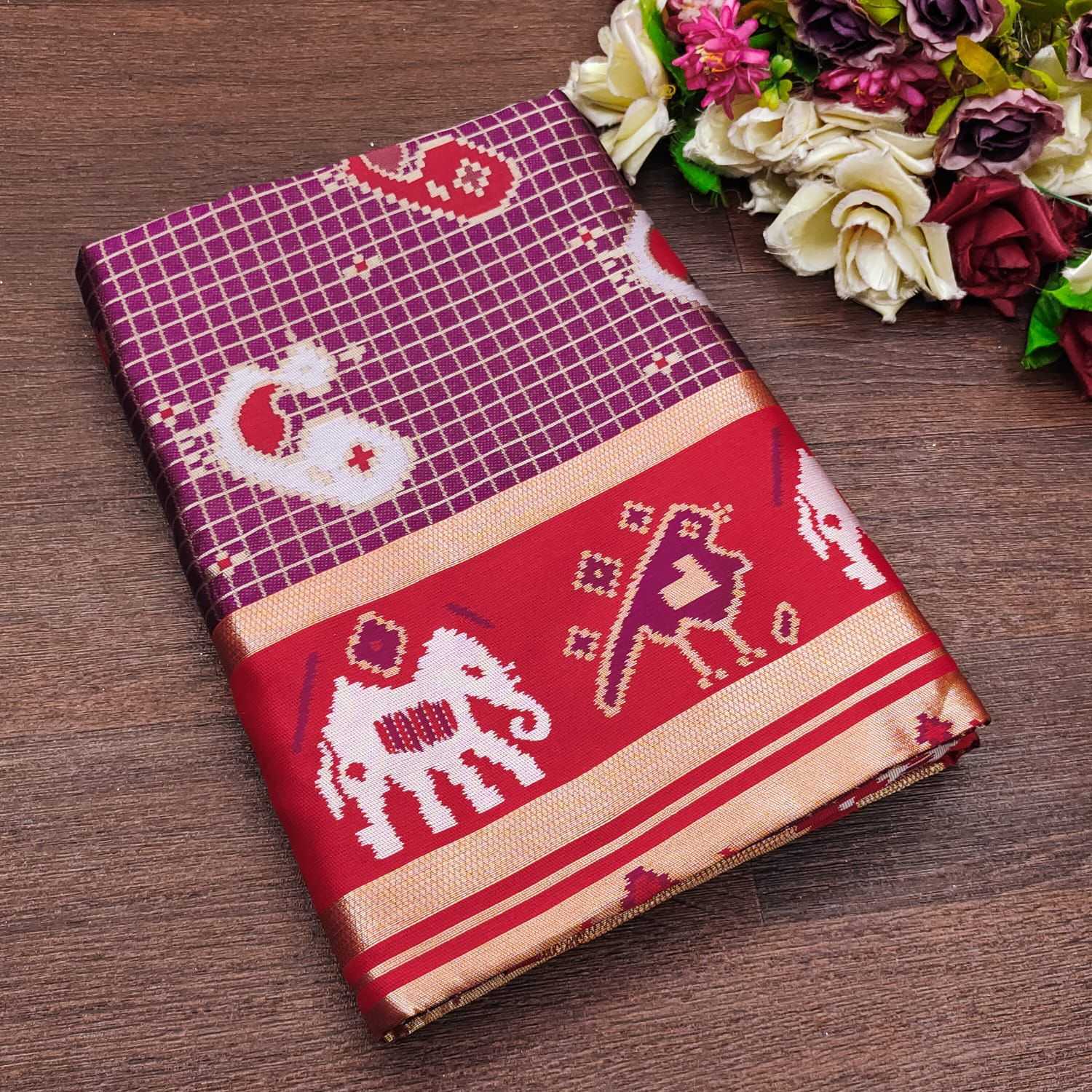 YNF Wholesale Lichi Silk Khadi Silk Sarees KESH171 6005 | Surat Manufacturer