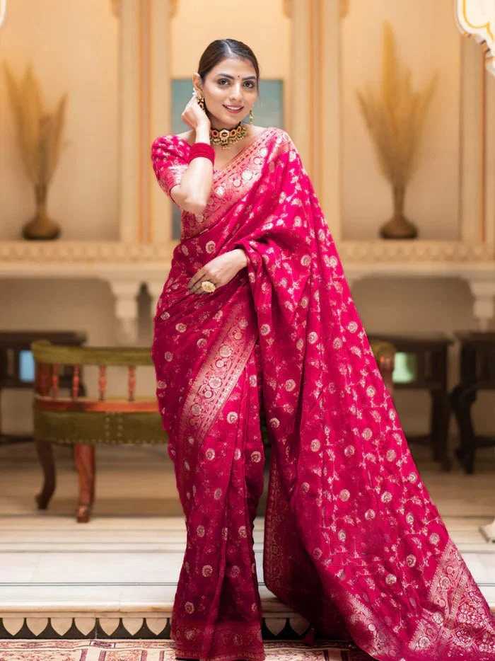 YNF Wholesale Lichi Silk Banarasi Silk Sarees KESH171 N.F:-208 | Surat Manufacturer