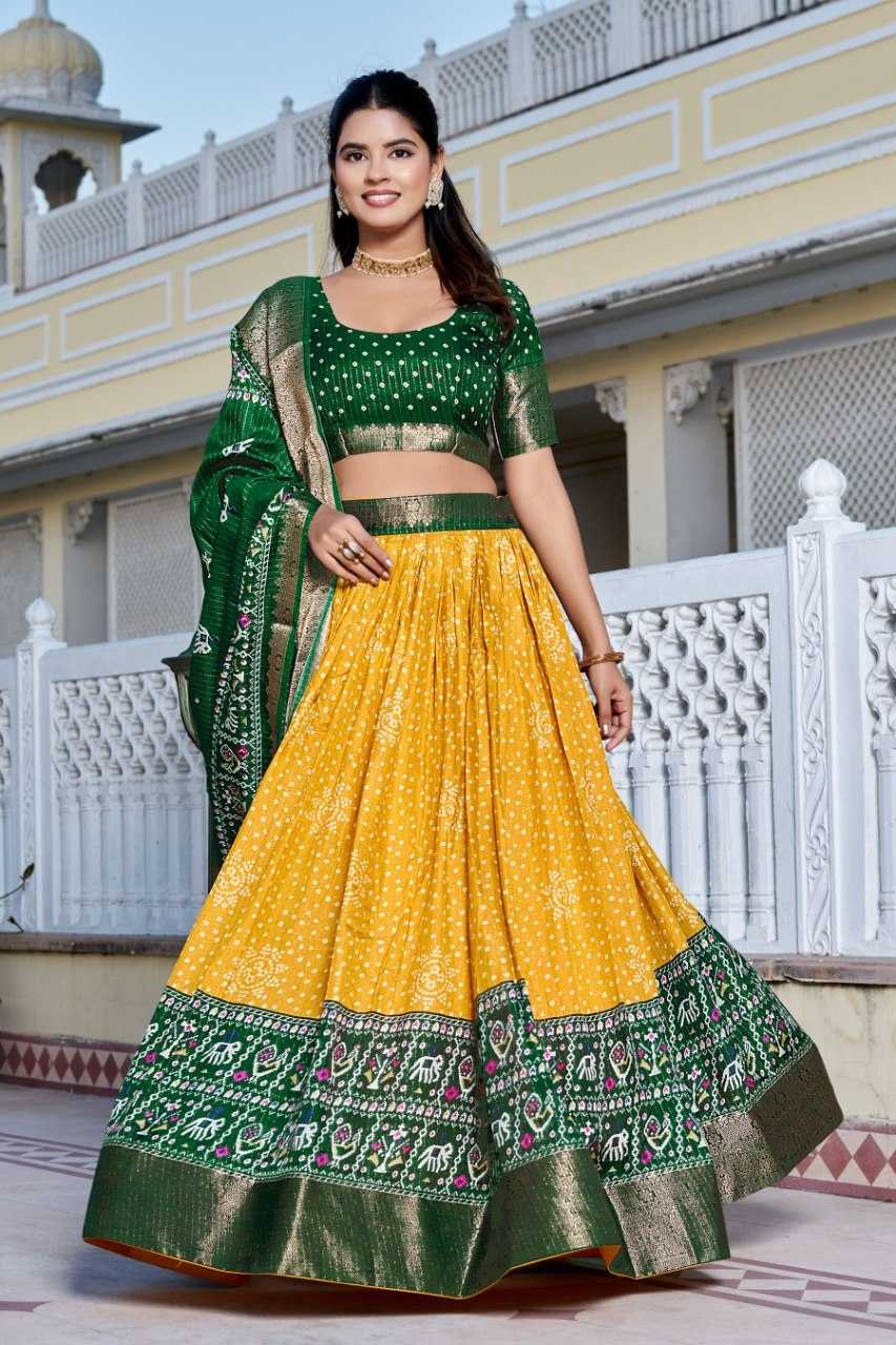 YNF Wholesale Lichi Silk Traditional Lehenga KESH173 CHANDANI | Surat Manufacturer