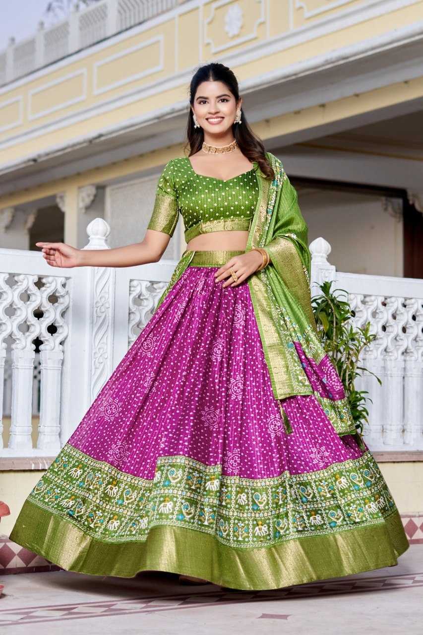 YNF Wholesale Lichi Silk Traditional Lehenga KESH173 CHANDANI | Surat Manufacturer