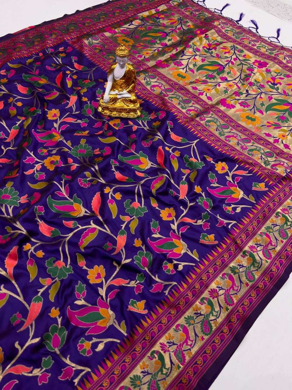 YNF Wholesale Lichi Silk Paithani Sarees KESH734 SIMRAN | Surat Manufacturer