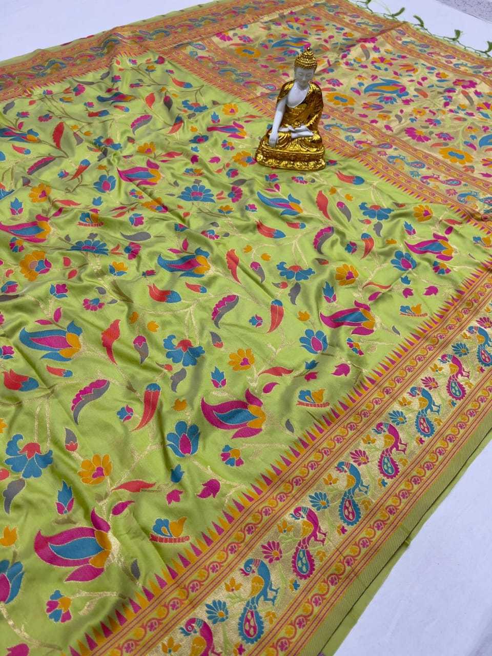 YNF Wholesale Lichi Silk Paithani Sarees KESH734 SIMRAN | Surat Manufacturer