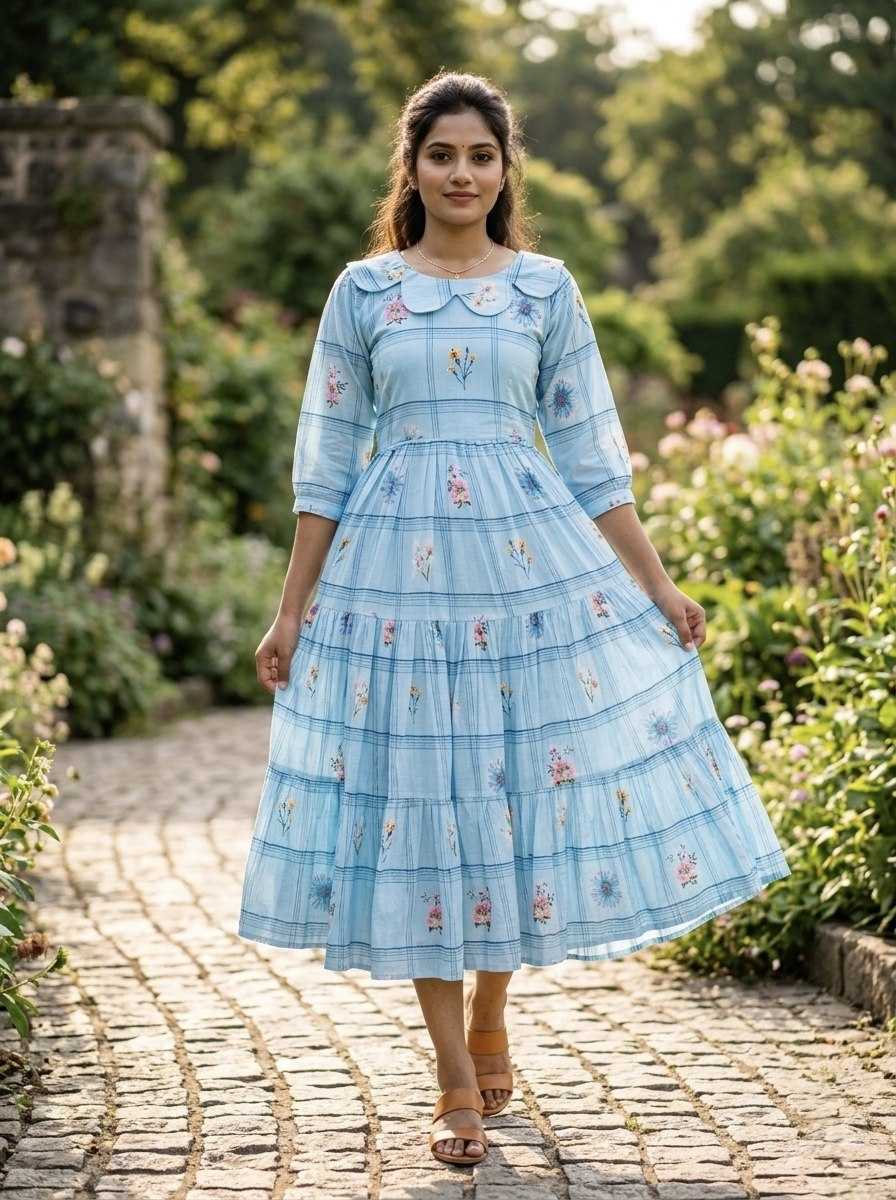 YNF Wholesale Muslin Silk Designer Kurtis KESH489 1258 | Surat Manufacturer