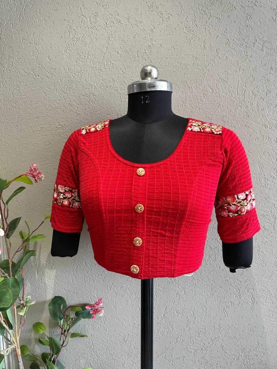 YNF Wholesale Net Blouse KESH437 77 | Surat Manufacturer