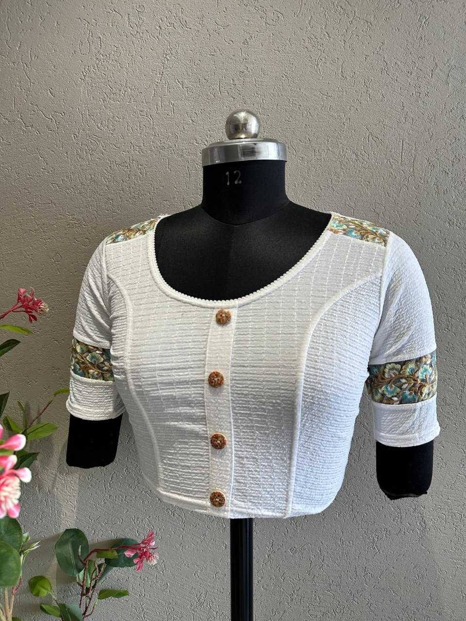 YNF Wholesale Net Blouse KESH437 77 | Surat Manufacturer