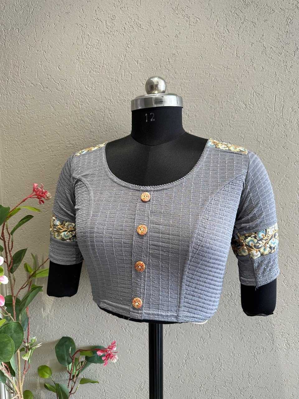 YNF Wholesale Net Blouse KESH437 77 | Surat Manufacturer