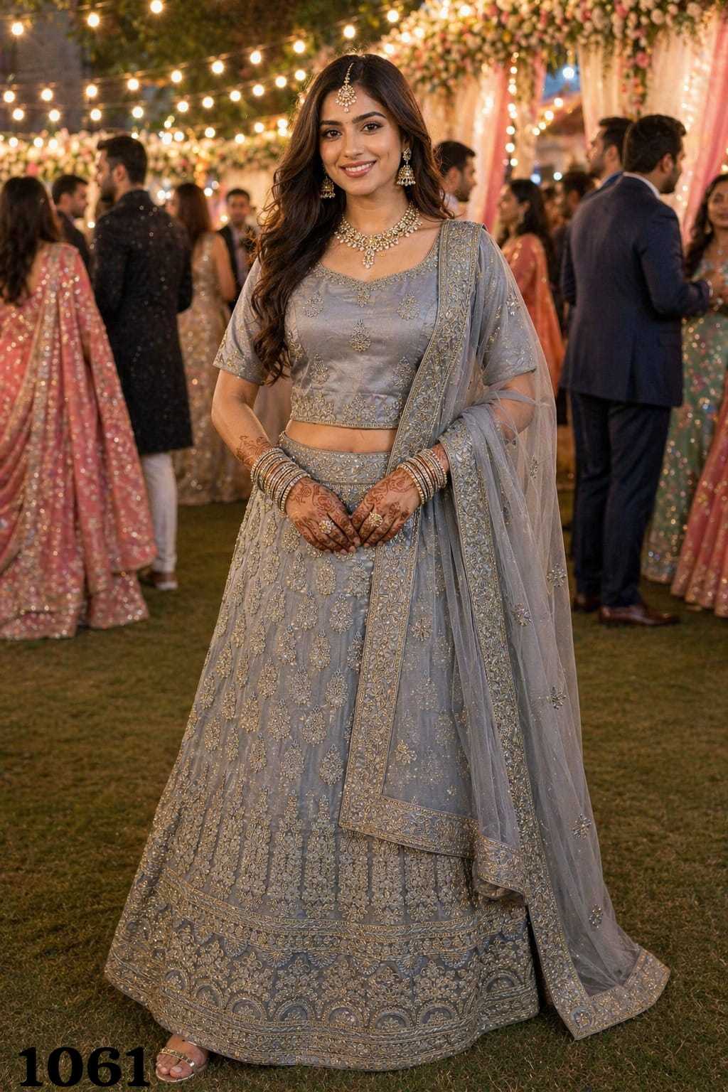 YNF Wholesale Net Fancy Lehenga KESH481 NIRALI | Surat Manufacturer