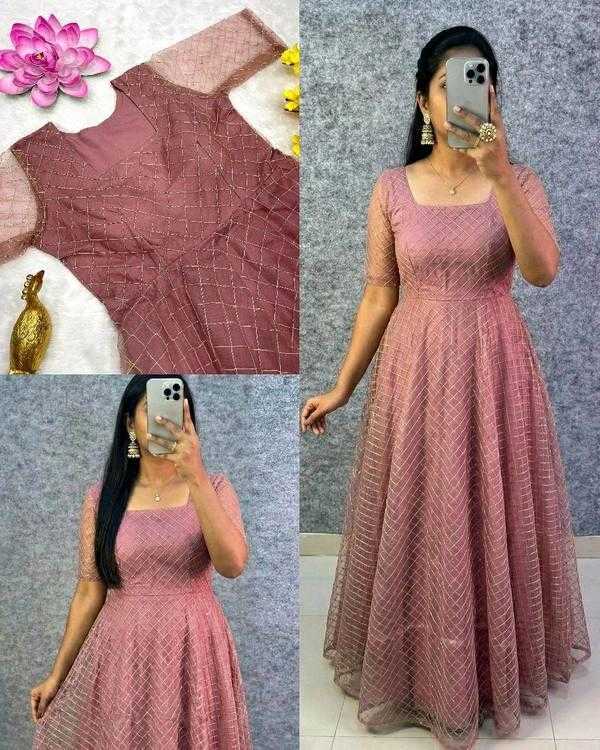 YNF Wholesale Net Party Gowns KESH544 Ghazia | Surat Manufacturer